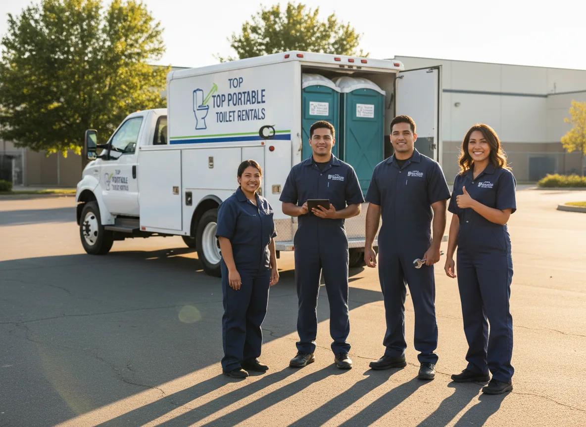 Short Term Porta Potty Rental company in Rixeyville, VA